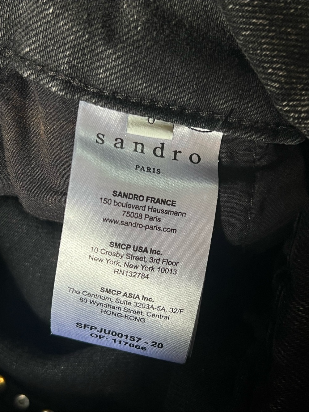 Sandro Denim Skirt - Picture 6 of 7
